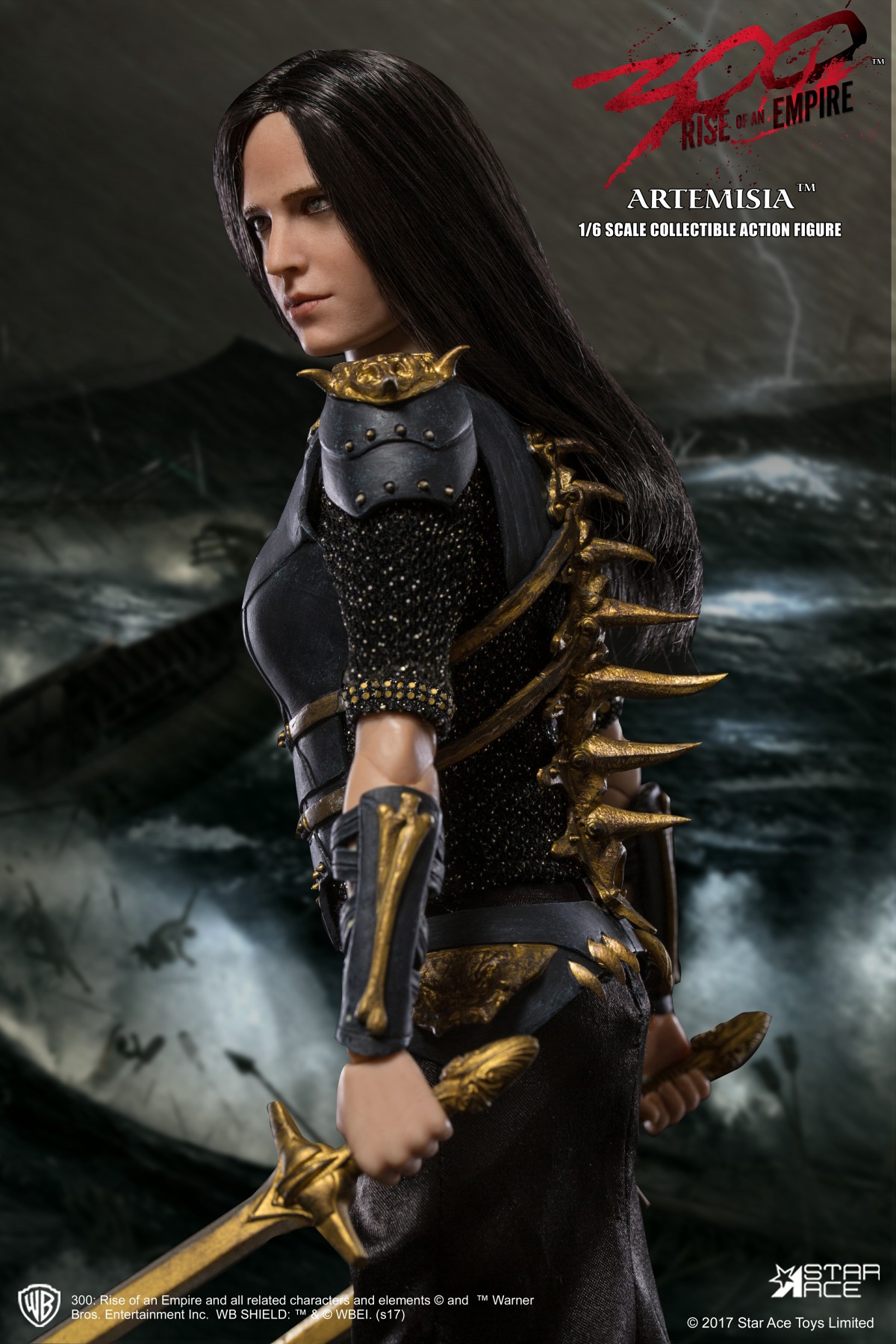 SA0045 Artemisia 300  Rise of an Empire ToysFanatic 