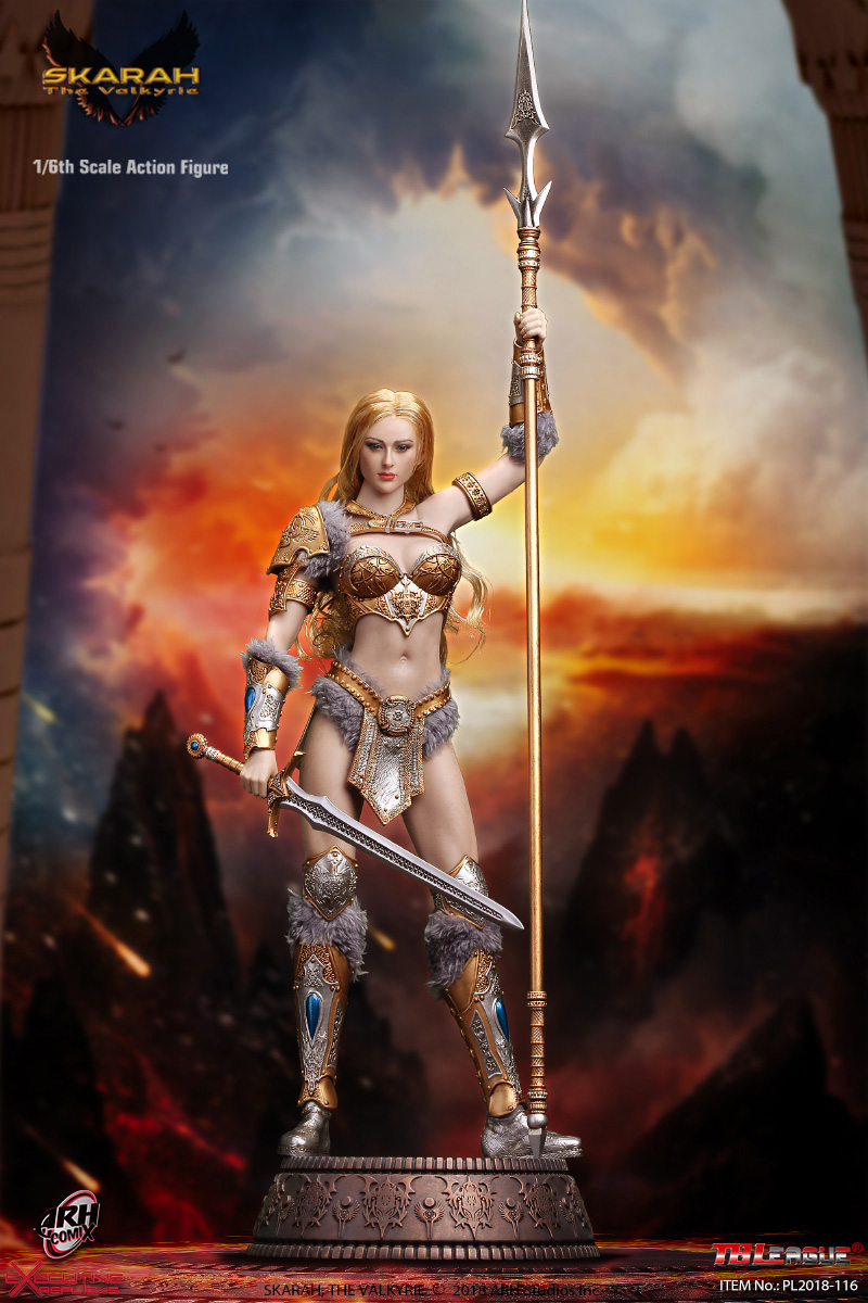 PL2018-116 TBLeague 1/6 Scale SKARAH, THE VALKYRIE Action Figure