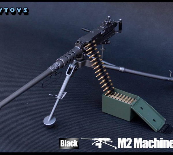 Zy Toys Zy8031a B M2 Machine Gun 16 Scale Black And Desert Versions