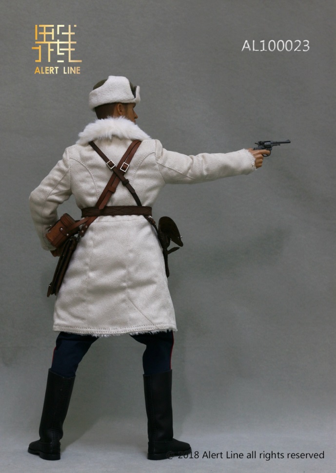Alert Line AL100023 1//6 1942Red Army Infantry Lieutenant Officer Blue Breeches