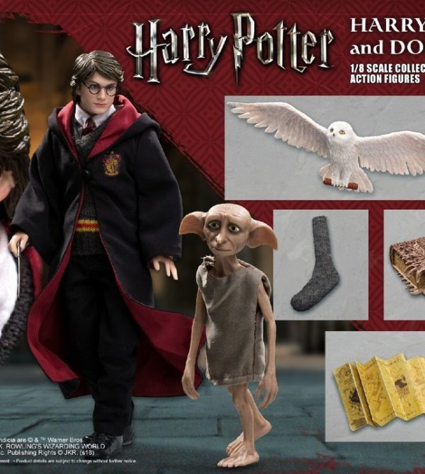 Star Ace Toys Harry Potter & The Chamber of Secrets: Dobby 1: 8