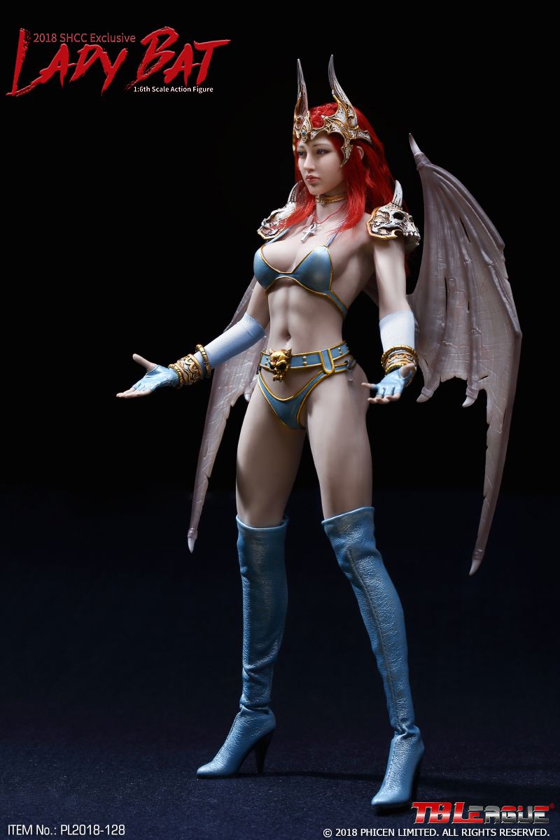 TBLeague 1//6 Lady Bat Action Figure 2018 SHCC PL2018-128 Exclusive IN STOCK