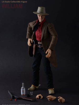 1/6 12" Redman Cowboy RM020 Drifter Action Figure MIB in hand 