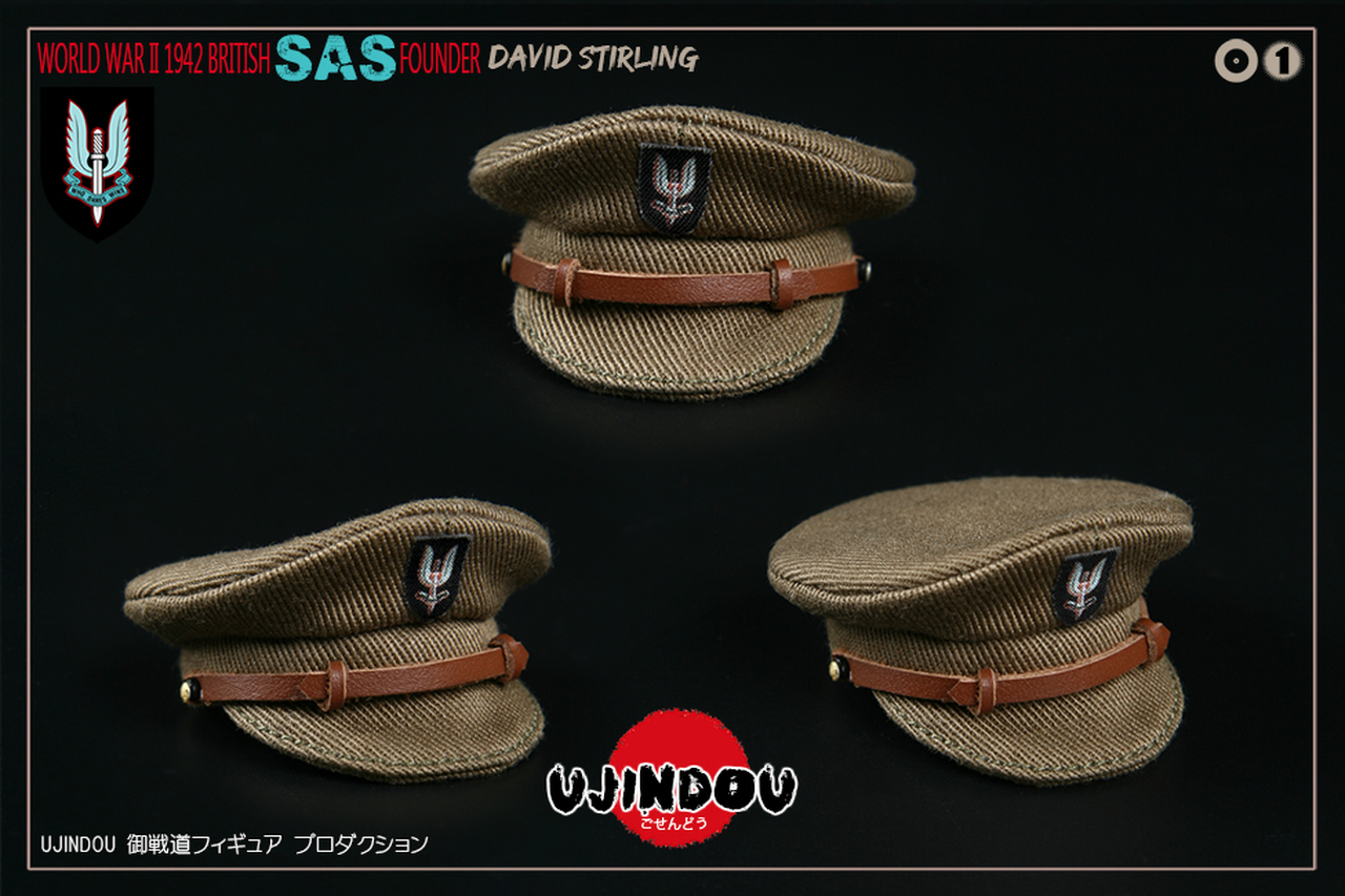 UD-90001 UJINDOU 1/6 WWII British SAS Founder "Sir David Stirling" 1942 -  ToysFanatic Collections