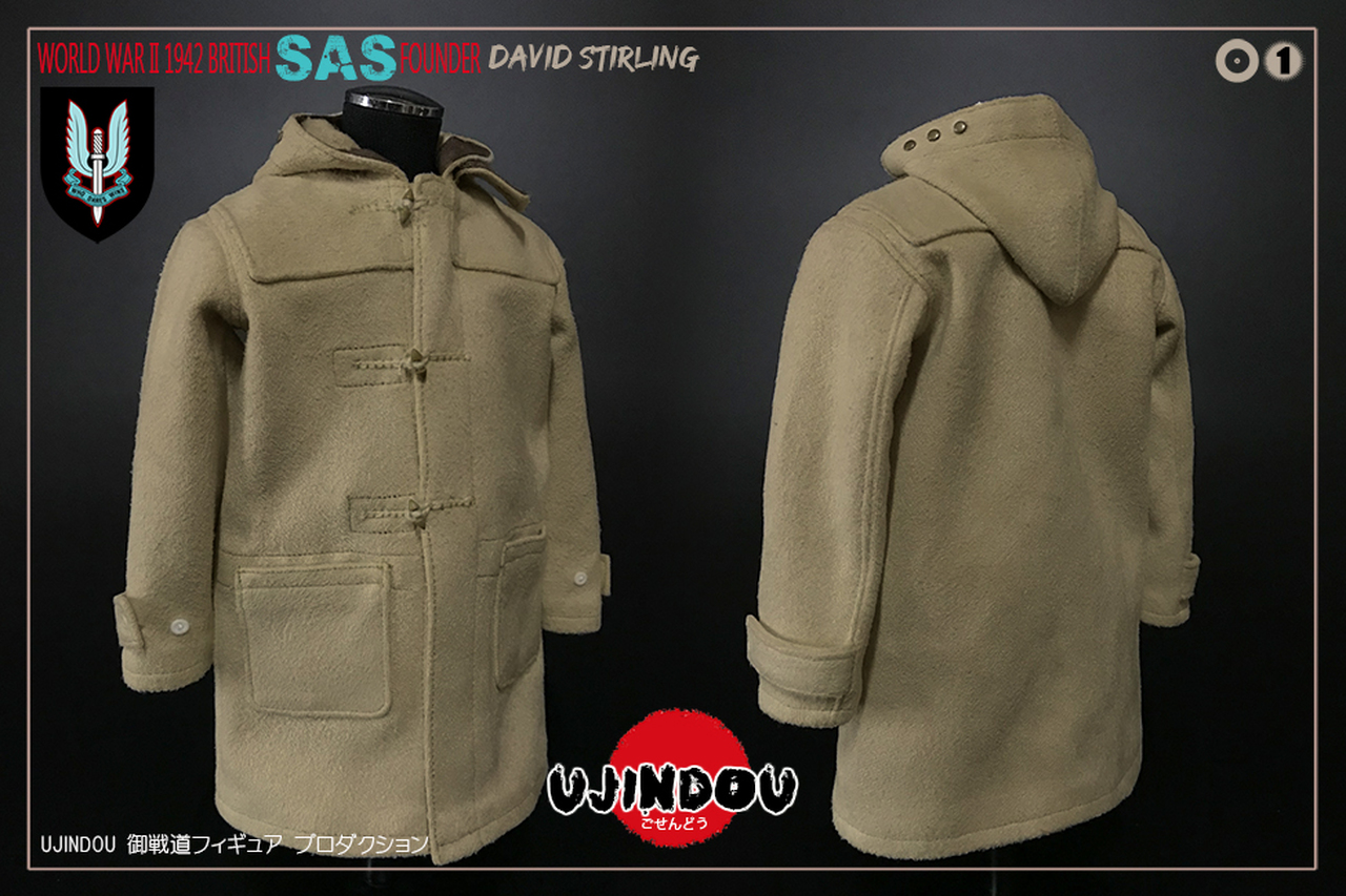 UD-90001 UJINDOU 1/6 WWII British SAS Founder "Sir David Stirling" 1942 -  ToysFanatic Collections