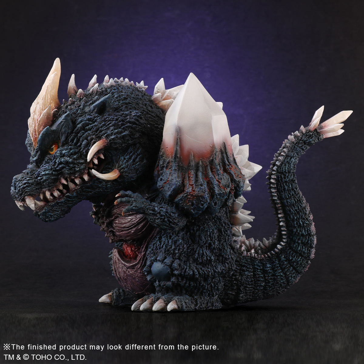 space godzilla deforeal