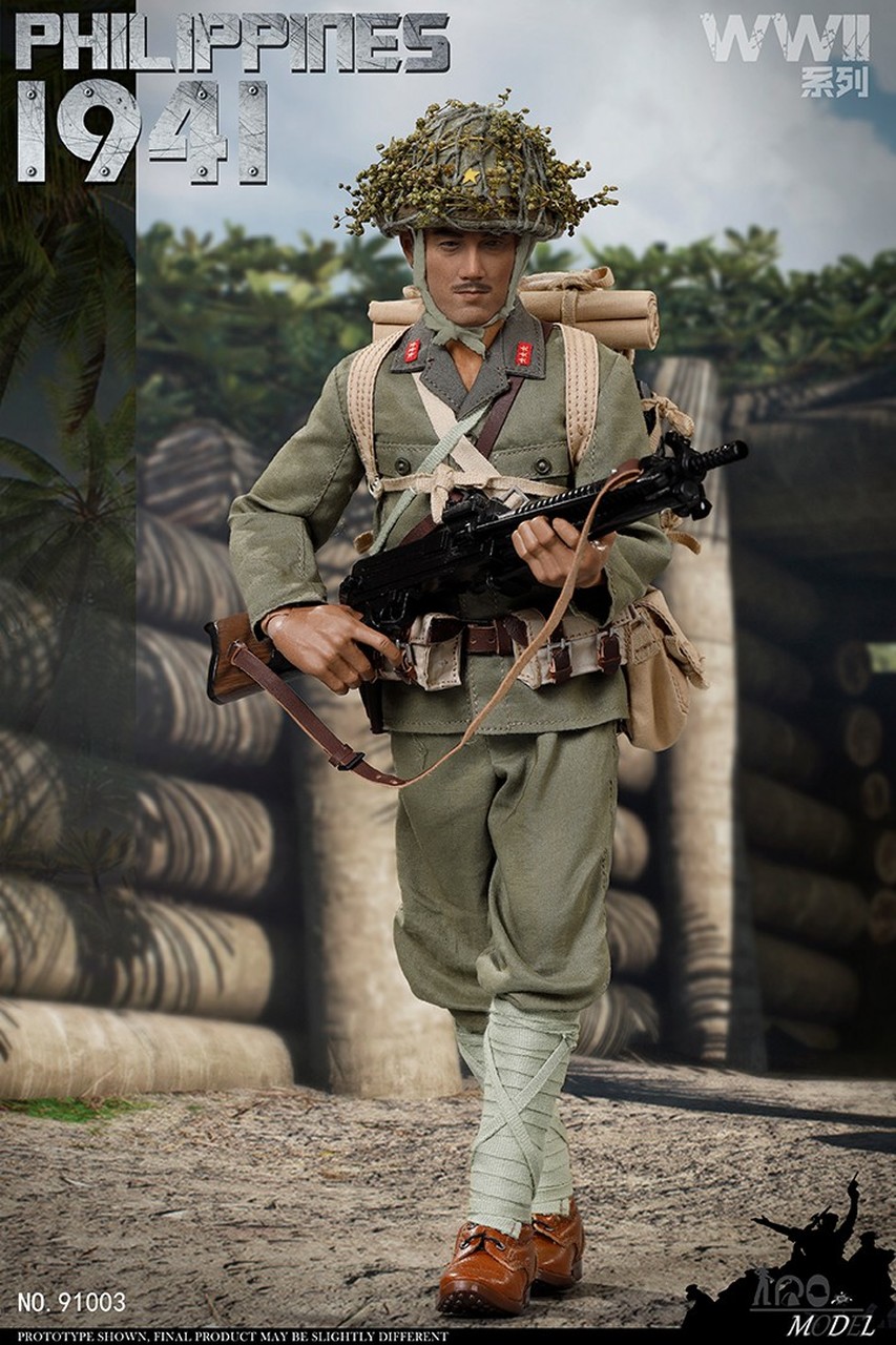 Iqo Iqo Model 1 6 Wwii Japanese Army 1941 Battle Of Philippines Toysfanatic Collections Iqo Iqo Model 1 6 Wwii Japanese Army 1941 Battle Of Philippines Toysfanatic Collections