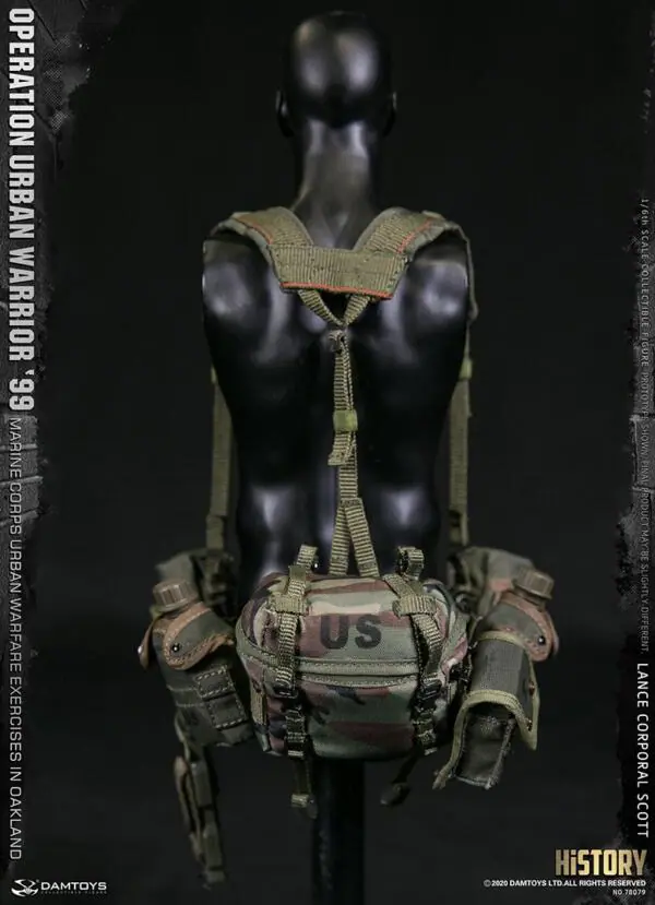 DAM-78079 DAM Toys 1/6 Operation Urban Warrior 99 Marine Corps