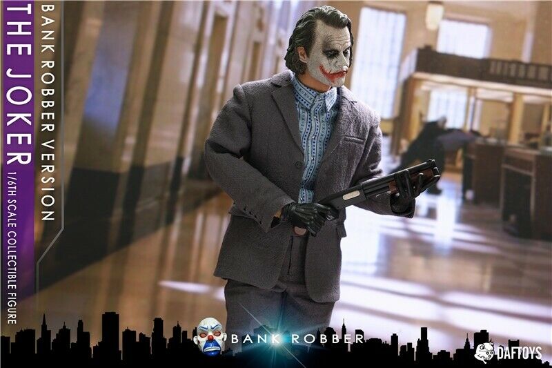 Daf F02 Daftoys 1 6 Heath Ledger The Joker Bank Robber Ver Two Head No Body Toysfanatic Collections Daf F02 Daftoys 1 6 Heath Ledger The Joker Bank Robber Ver Two Head No Body Toysfanatic Collections