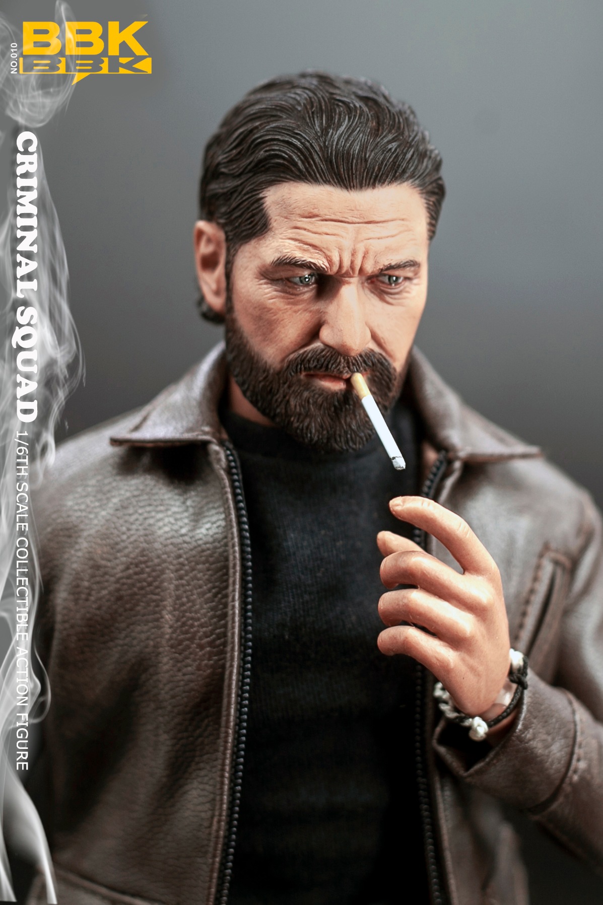BBK-010 BBK 1/6 scale Hard Boiled Action Figure - ToysFanatic Collections