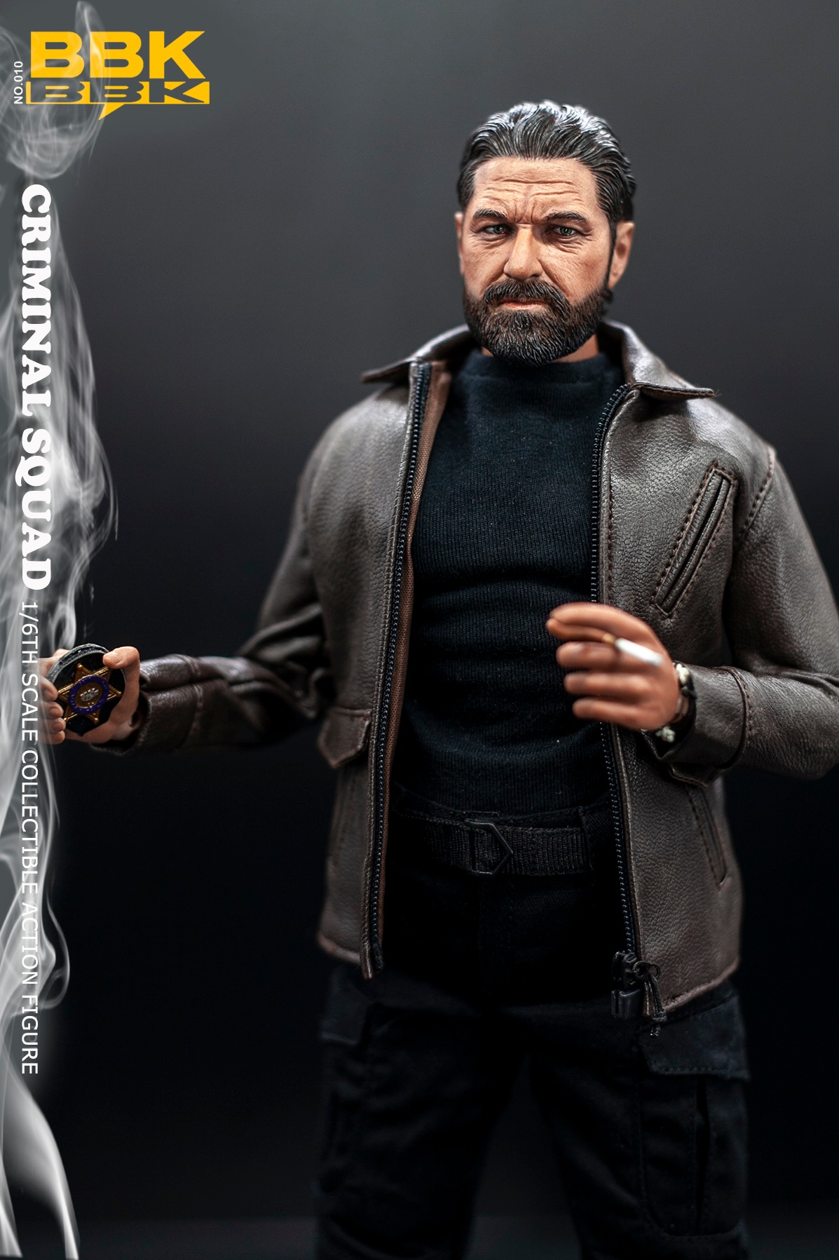 BBK-010 BBK 1/6 scale Hard Boiled Action Figure - ToysFanatic Collections