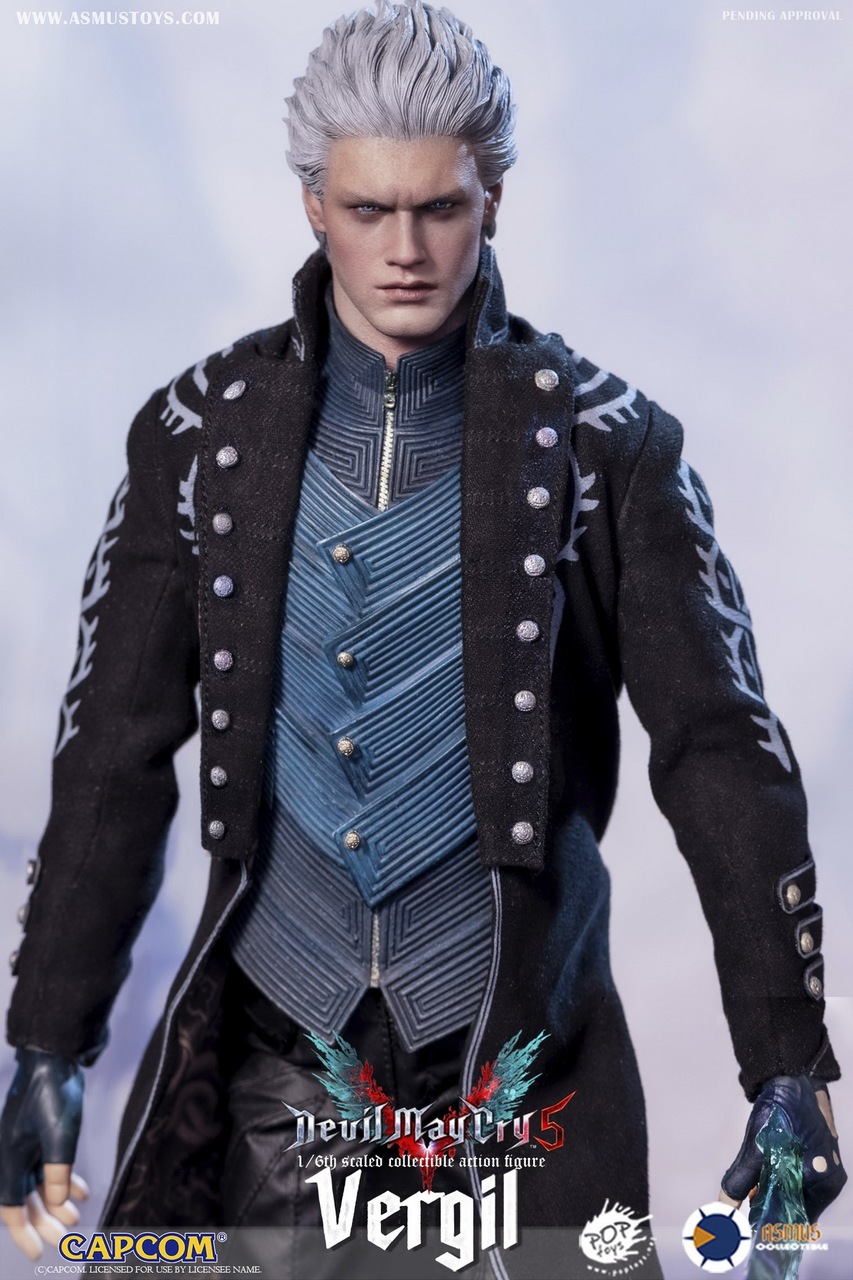 Devil May Cry III Vergil 1/6 Scale Figure From Asmus Toys