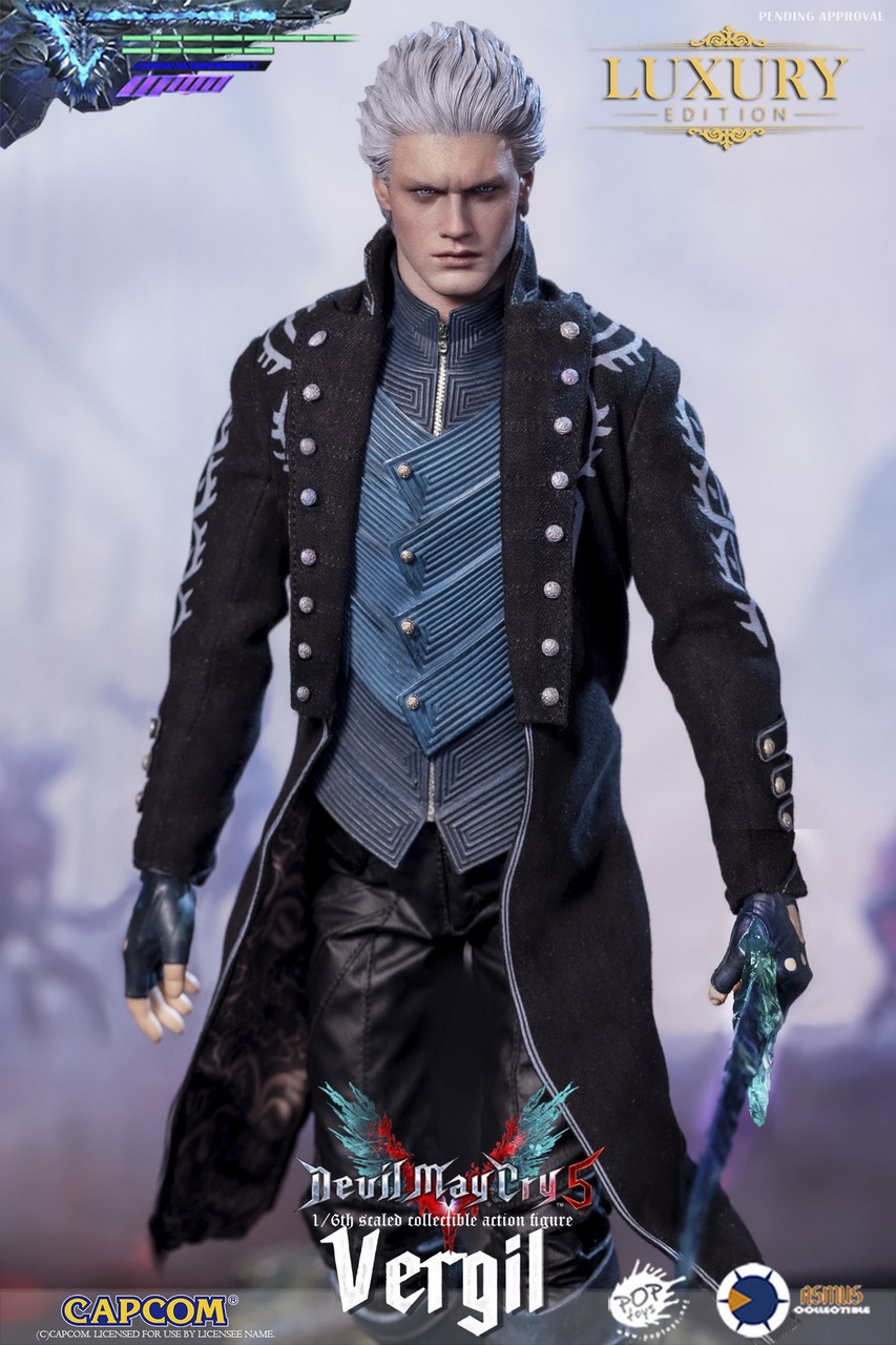 Asmus Toys Devil May Cry V Dante 1/6 Action Figure