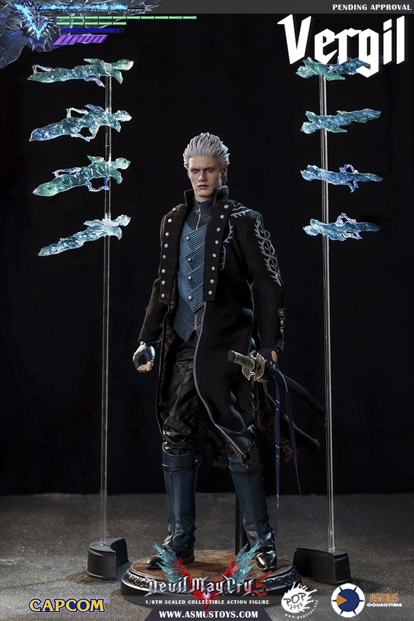 Asmus Toys Devil May Cry 3 Vergil (Luxury Edition) 1/6 Scale Figure