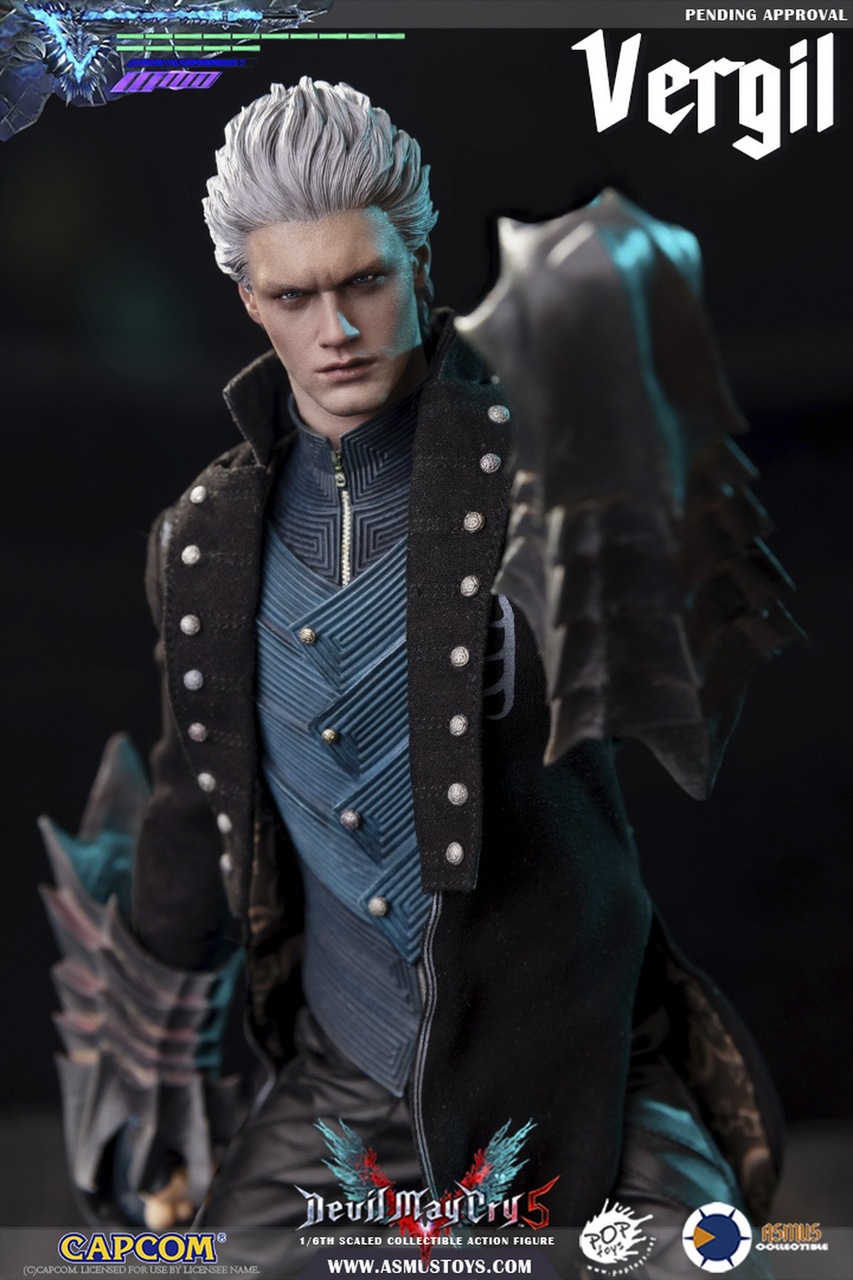 Asmus Toys - #Vergil from #DevilMayCry 4 just got a whole