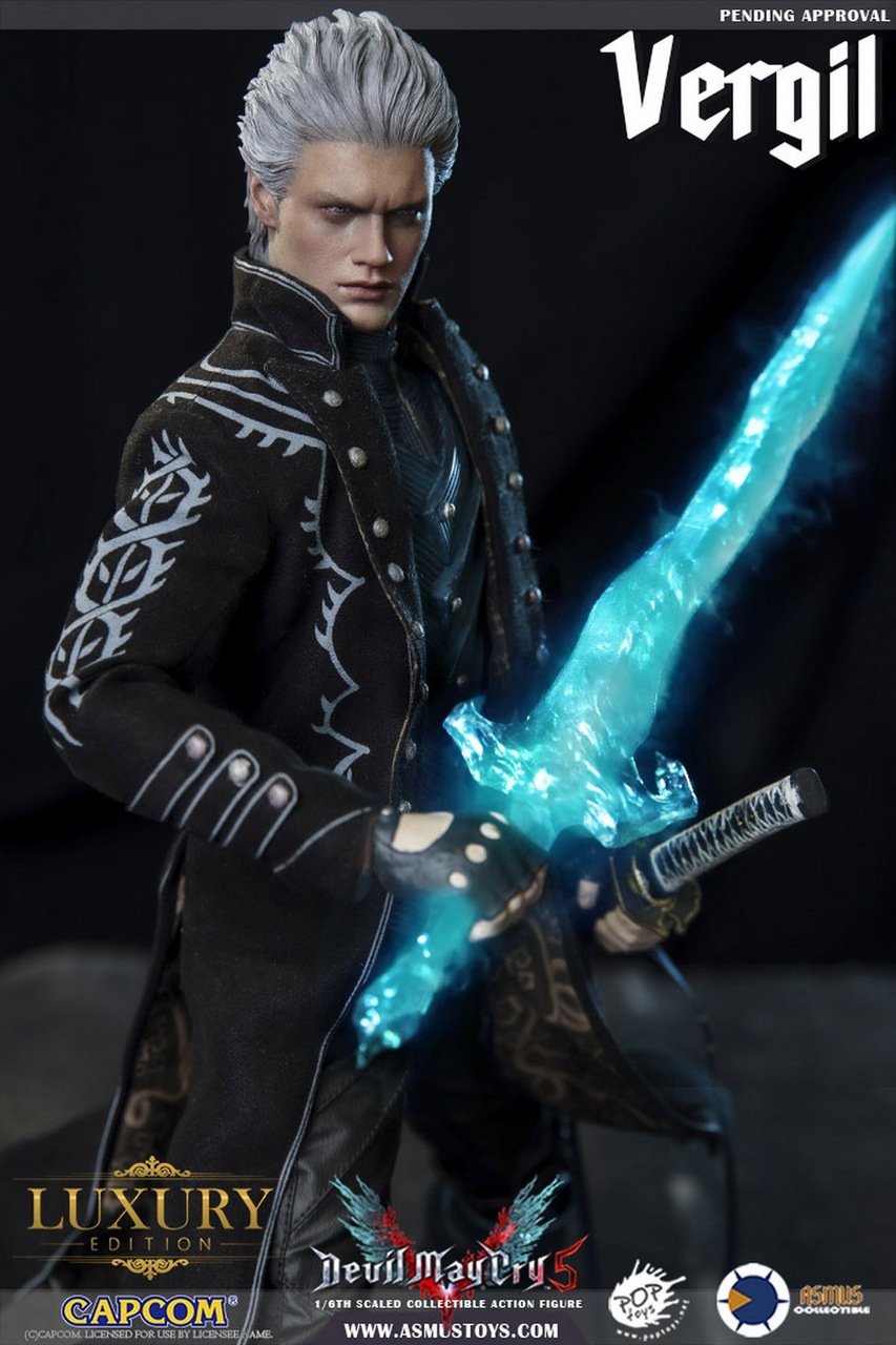 Asmus Toys - #Vergil from #DevilMayCry 4 just got a whole