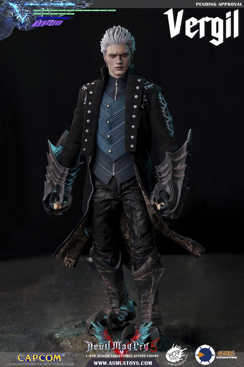 Asmus 1/6 Evil DMC Devil May Cry V Vergil Sixth Scale Figure DMC500 ·  Fairway Hobbies