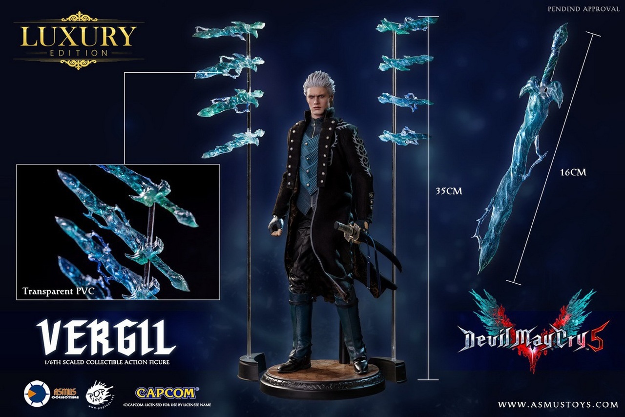 Asmus 1/6 Evil DMC Devil May Cry V Vergil Sixth Scale Figure DMC500 ·  Fairway Hobbies