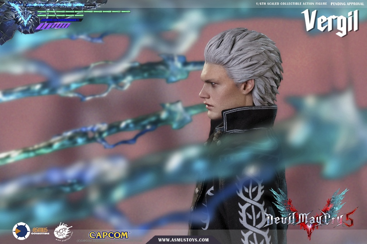 Vergil - Devil May Cry DMC V - Asmus Toys 1/6 Scale Figure