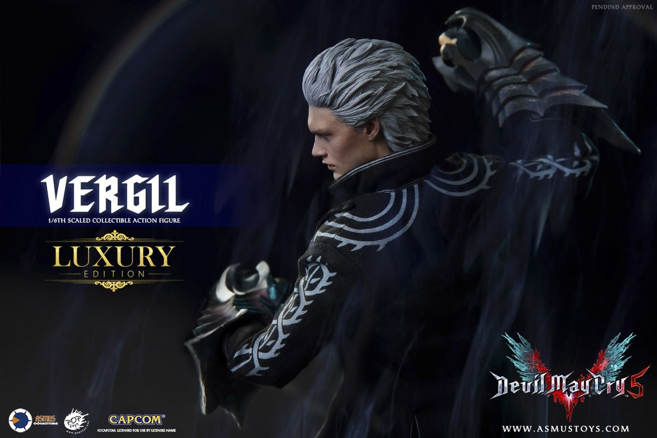 VERGIL 1/6 FIGURE - DEVIL MAY CRY - ASMUS