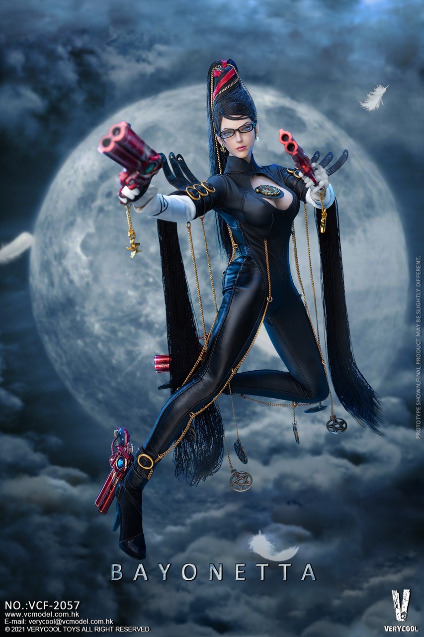VCF-2057 Very Cool 1/6 The Witch Bayonetta Action Figure