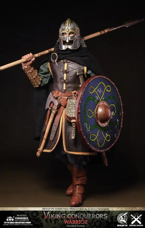 COO EL001 COO Model 1/6 VIKING CONQUERORS WARRIOR STANDARD VERSION
