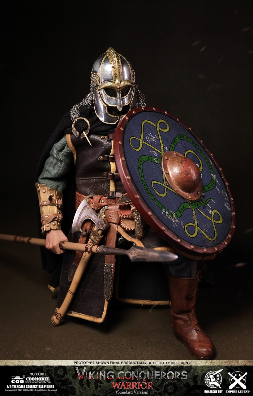 Coo El001 Coo Model 1 6 Viking Conquerors Warrior Standard Version Figure Toysfanatic Collections