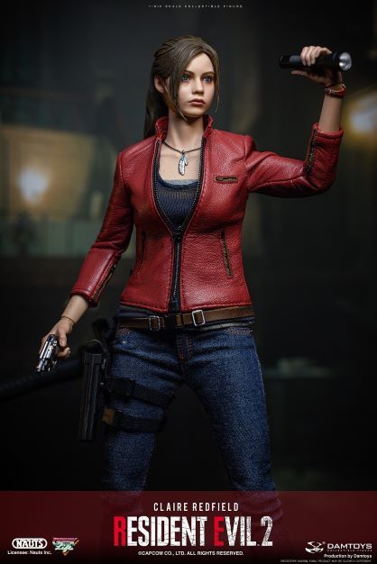 RESIDENT EVIL 2: Collectible Action Figure Claire Redfield Classic Ver.