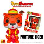 TOYS FANATIC – Funko Pop Asia – "Fortune Tiger" SDCC 2022 Exclusive 2022 (Limited Edition)