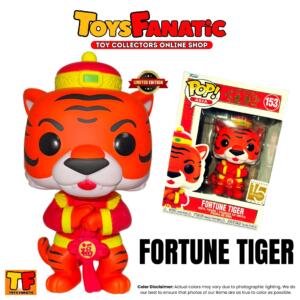 TOYS FANATIC – Funko Pop Asia – "Fortune Tiger" SDCC 2022 Exclusive 2022 (Limited Edition)