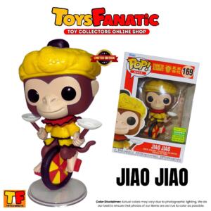 TOYS FANATIC – Funko Pop Asia – "Jiao Jiao" SDCC 2022 Exclusive 2022 (Limited Edition)