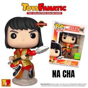 TOYS FANATIC – Funko Pop Asia – "Na Cha" SDCC 2022 Exclusive 2022 (Limited Edition)