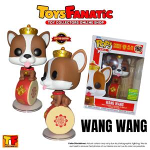 TOYS FANATIC – Funko Pop Asia – "Wang Wang" SDCC 2022 Exclusive 2022 (Limited Edition)
