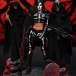 EXECUTIVE REPLICAS - 1/6 La Muerta Dark Reaper (Super Deluxe Killer Set)