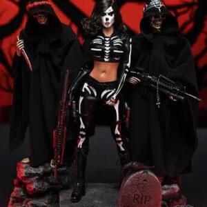 EXECUTIVE REPLICAS - 1/6 La Muerta Dark Reaper (Super Deluxe Killer Set)