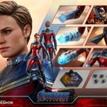 HOT TOYS – Marvel Avengers End Game - 1/6 Captain Marvel