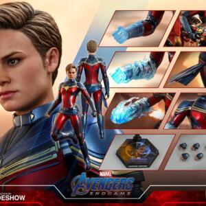 HOT TOYS – Marvel Avengers End Game - 1/6 Captain Marvel