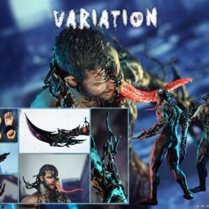 AD-08 - ADD TOYS - 1/6 Venom - Variation