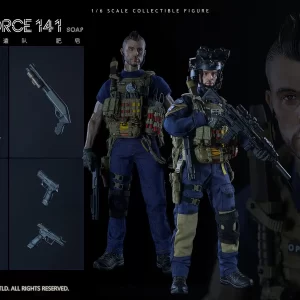 M051 - Mini Times - 1/6 Task Force 141 SOAP