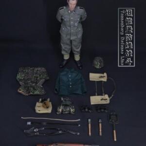 BGM-011-A – BGM – 1/6 WWII German Waffen – SS Soldier Costume Set A