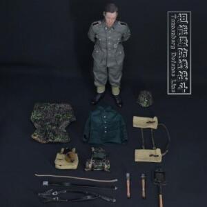 BGM-011-B – BGM – 1/6 WWII German Waffen – SS Soldier Costume Set B