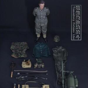 BGM-011-C – BGM – 1/6 WWII German Waffen – SS Soldier Costume Set C
