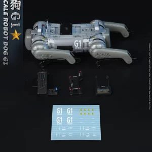 SSA004 - Soldier Story - 1/6 Robot Dog (Regular Version)