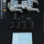 SSA005 - Soldier Story - 1/6 Robot Dog (Deluxe Version)