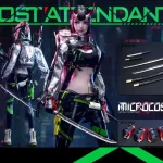 GS-001 – POP COSTUME – 1/6 Ghost Attendant