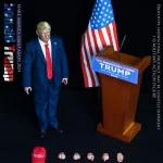 BBT9033-A – Black Box Toys – 1/6 Donald Trump (Version A)