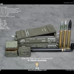 FPAC002 - FACEPOOLFIGURE - 1/6 US 2nd Armored Division – Private First Class Sherman Tank Loader (Sherman Tank Ammo Accessory Set)