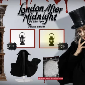 8033300431597 – KAUSTIC PLASTIK × INFINITE STATUE – 1/6 Lon Chaney as London After Midnight (Deluxe Version)