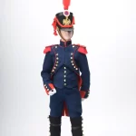 B-A0003J – BROWN ART – 1/6 Artillery Gunner of the Guard (Simple Version)