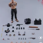GK029-A – DAMTOYS – 1/6 Poker Kingdom – 7 of Hearts August